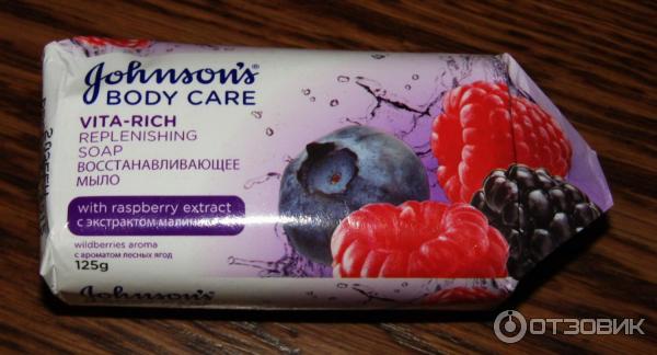 Мыло Johnson's Body Care Vita-Rich восстанавливающее фото