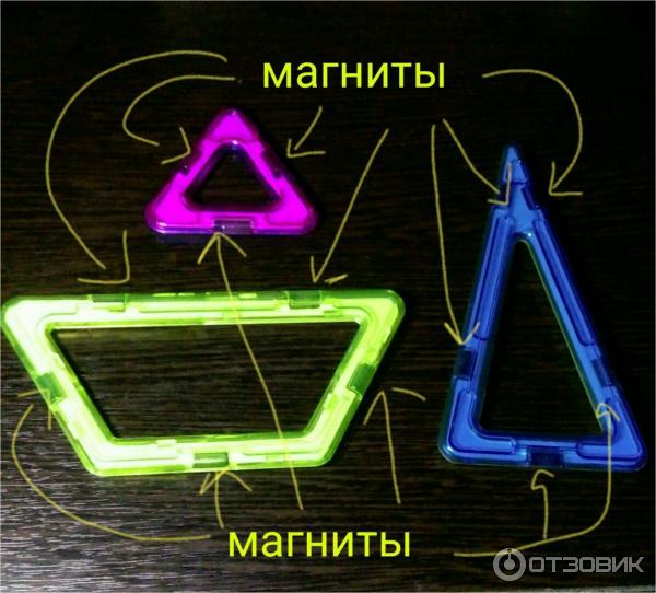 Магнитный конструктор Magformers - 32 фото