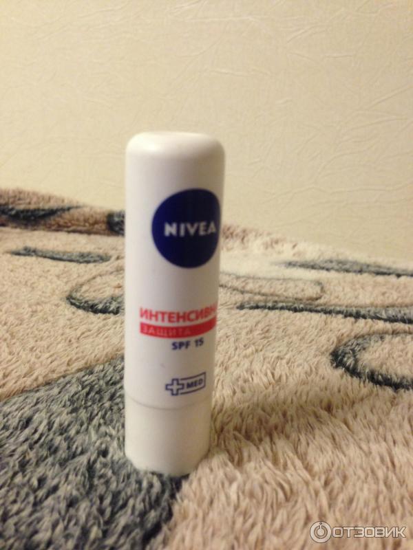 Гигиеническая помада Nivea Интенсивная защита SPF 15 фото