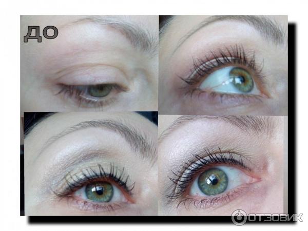 Тушь для ресниц IsaDora Build-up Extra Volume Mascara 03 черно коричневая