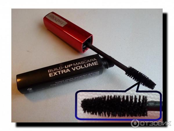 Тушь для ресниц IsaDora Build-up Extra Volume Mascara 03 черно коричневая