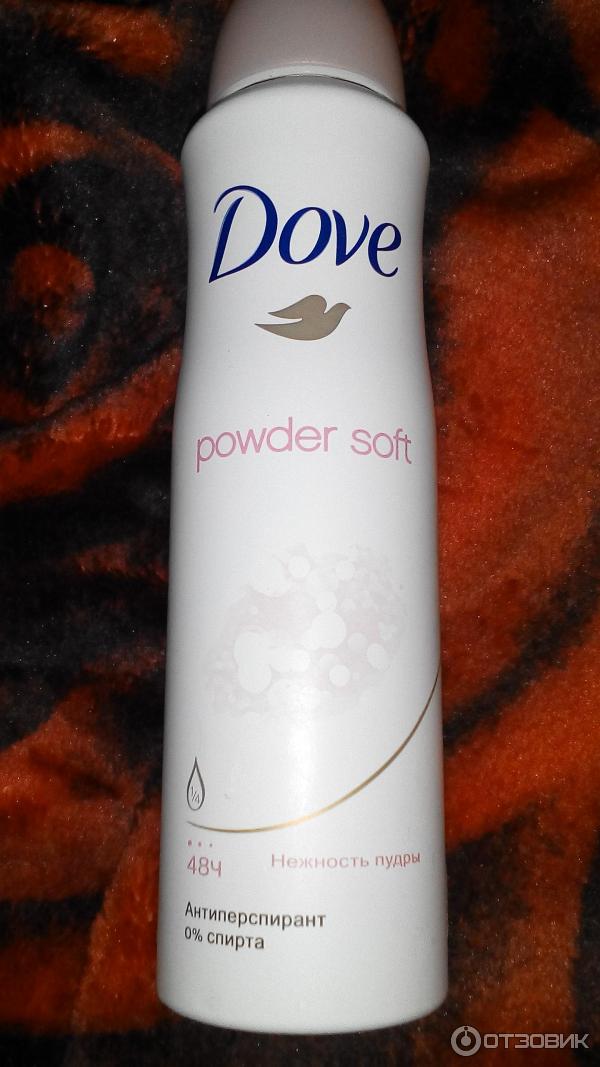 Антиперспирант-аэрозоль Dove Powder Soft фото