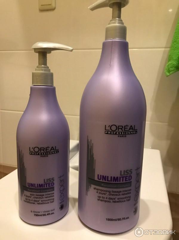 Шампунь L'Oreal Professionnel Liss Ultime фото