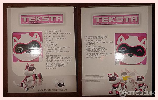 робот-кошка Teksta Китти