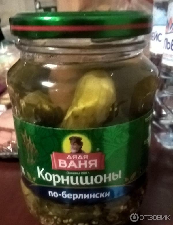 Корнишоны Дядя Ваня По-берлински