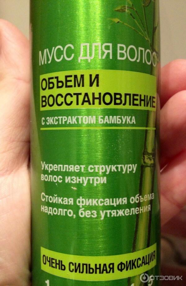 Мусс для волос Garnier Fructis