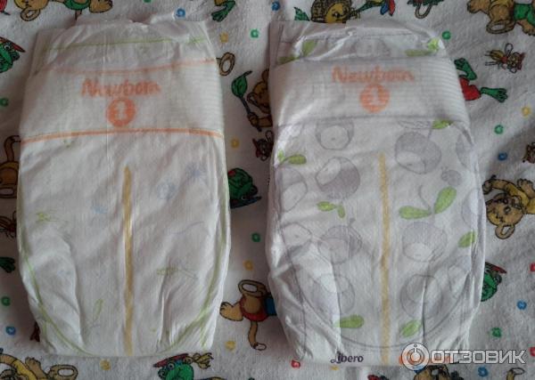 Детские подгузники Libero Newborn фото