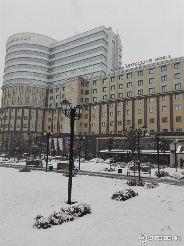 Гостиница Меркурий В Харькове Фото