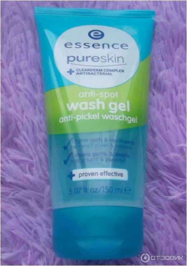 Гель для умывания Essence Pure Skin Anti-Spot фото