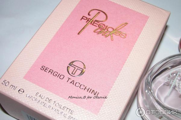 Туалетная вода Sergio Tacchini Precious Pink фото