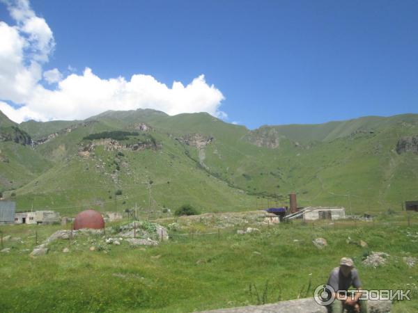 Экскурсия по военно-грузинской дороге (Грузия, Мцхета-Мтианети) фото