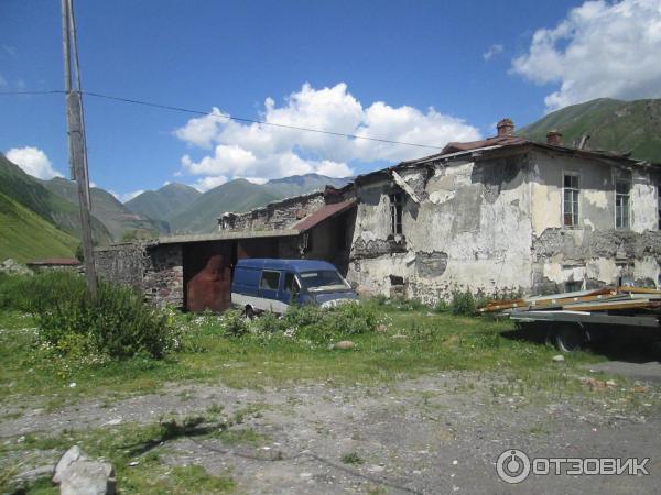 Экскурсия по военно-грузинской дороге (Грузия, Мцхета-Мтианети) фото