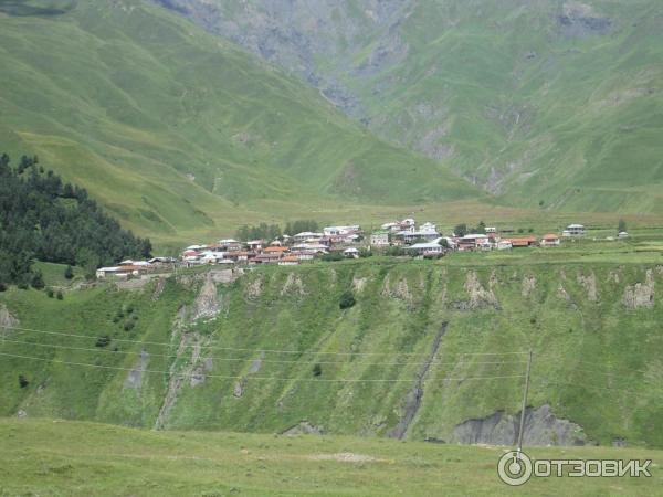 Экскурсия по военно-грузинской дороге (Грузия, Мцхета-Мтианети) фото