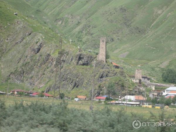 Экскурсия по военно-грузинской дороге (Грузия, Мцхета-Мтианети) фото