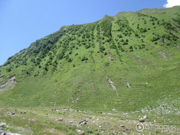 Экскурсия по военно-грузинской дороге (Грузия, Мцхета-Мтианети) фото