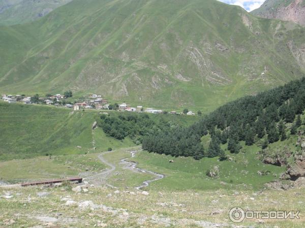 Экскурсия по военно-грузинской дороге (Грузия, Мцхета-Мтианети) фото