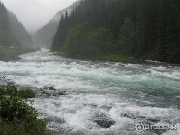 Водопад Лотефоссен (Норвегия, Одда) фото