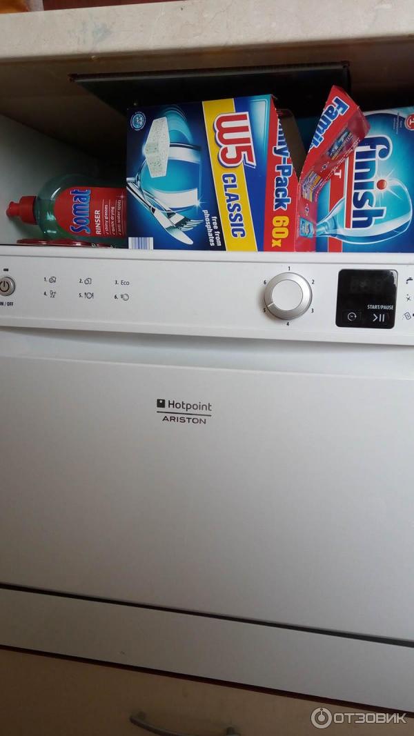 HOTPOINT ARISTON HCD 662 EU.