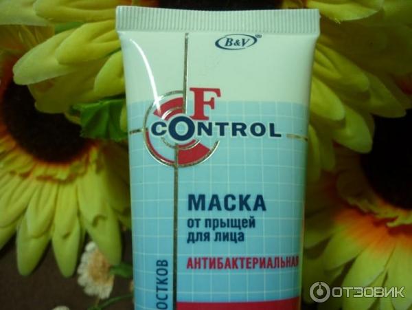 Антибактериальная маска для лица Bielita-Вiтэкс Face Control от прыщей фото