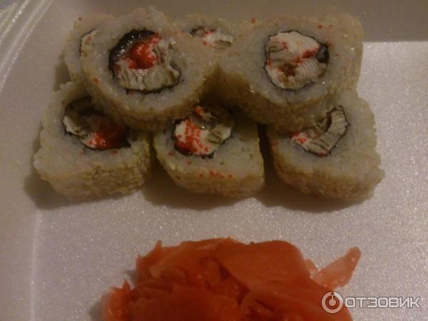 Служба доставки еды Yoshi Sushi (Россия, Миасс) фото