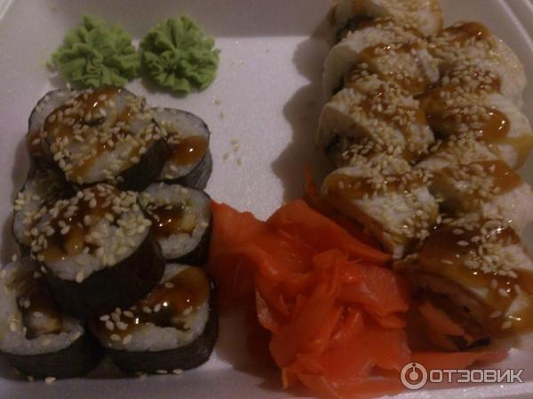 Служба доставки еды Yoshi Sushi (Россия, Миасс) фото