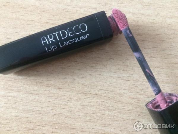 Лаковая помада ArtDeco Lip Lacquer фото