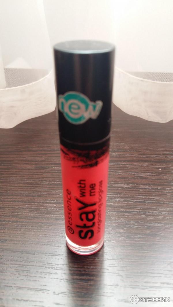 Блеск для губ Essence Stay with me longlasting lipgloss фото