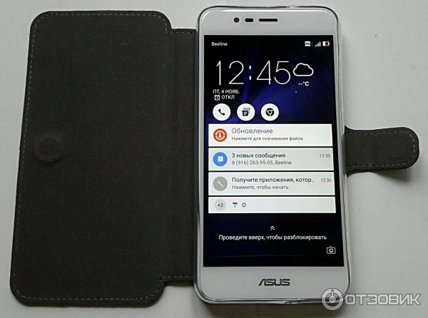 Кейс-книжка Oxy Faishion Book для Смартфона ASUS ZenFone 3 Max  фото