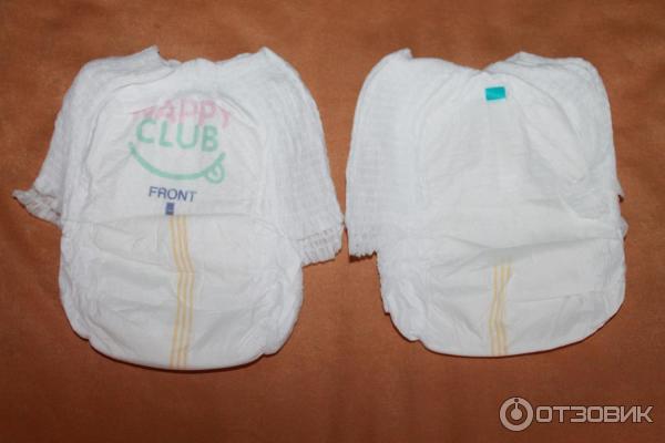 Подгузники-трусики Nappy Club фото