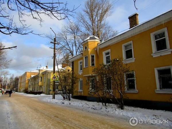 Экскурсия по г. Шлиссельбург (Россия, Ленинградская область) фото