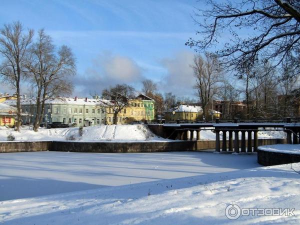 Экскурсия по г. Шлиссельбург (Россия, Ленинградская область) фото