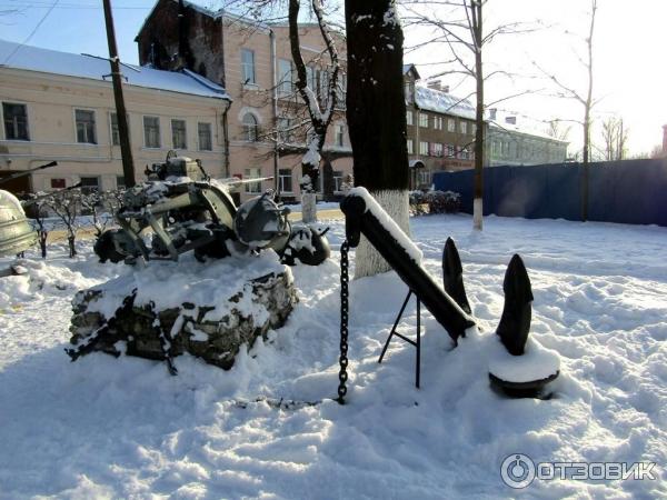 Экскурсия по г. Шлиссельбург (Россия, Ленинградская область) фото