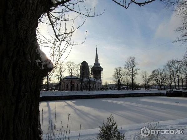 Экскурсия по г. Шлиссельбург (Россия, Ленинградская область) фото