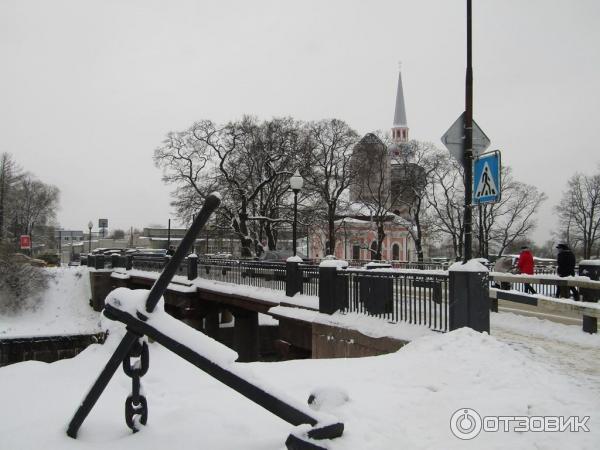 Экскурсия по г. Шлиссельбург (Россия, Ленинградская область) фото