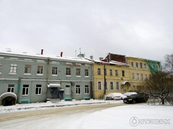 Экскурсия по г. Шлиссельбург (Россия, Ленинградская область) фото