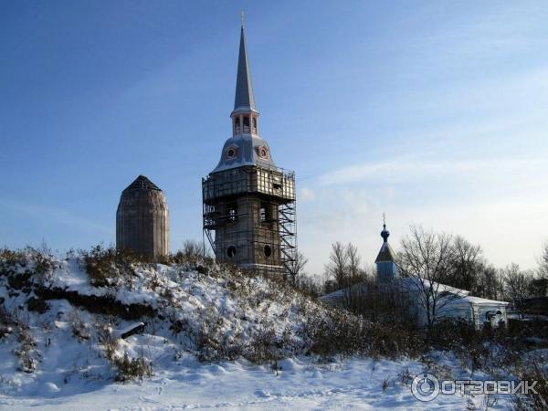 Экскурсия по г. Шлиссельбург (Россия, Ленинградская область) фото