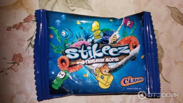 Набор фигурок Stikeez фото