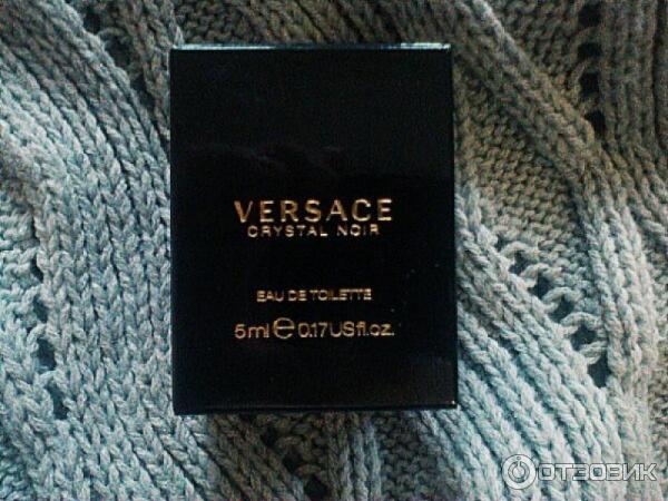 Духи Versace Crystal noir фото