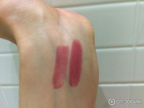 Помада-уход для губ с защитным фактором SPF15 Lipstick Wild Rose