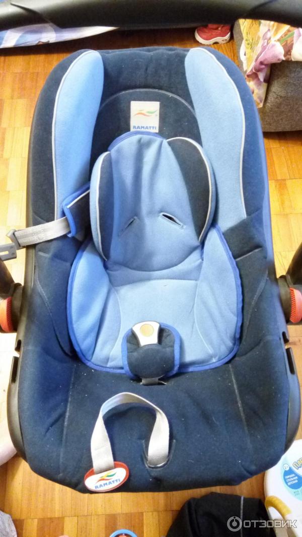 Автолюлька Ramatti Mars Comfort (0-13 кг) фото