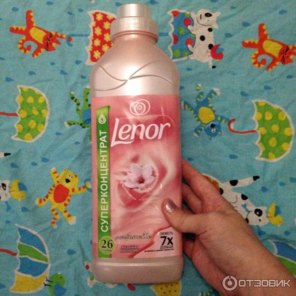 Концентрированный кондиционер для белья Lenor Сказочная Магнолия фото