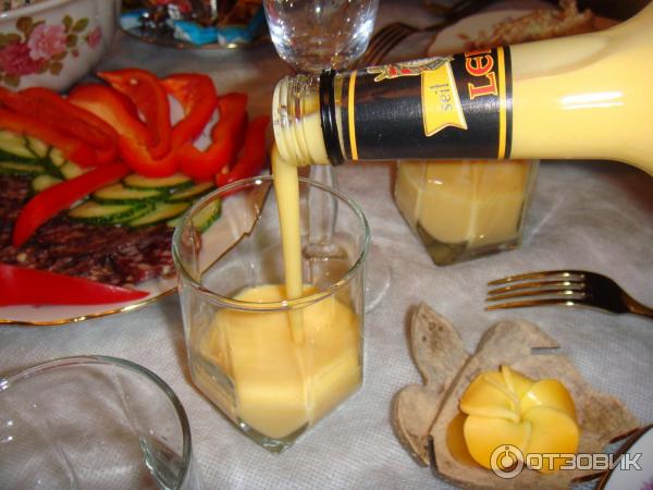 Ликер яичный Eier Liqueur фото