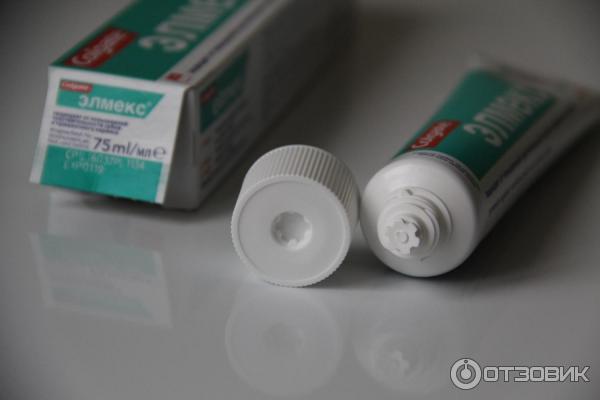 Зубная паста Colgate Элмекс фото