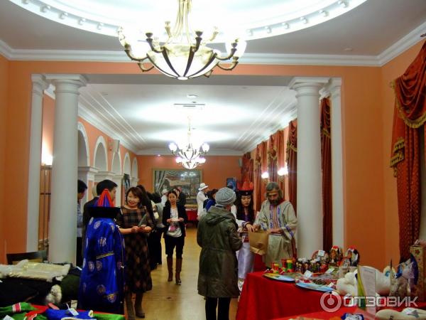 Церемония открытия Дней культуры Улан-Удэ в Москве (Россия, Москва) фото