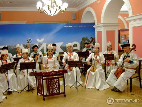 Церемония открытия Дней культуры Улан-Удэ в Москве (Россия, Москва) фото
