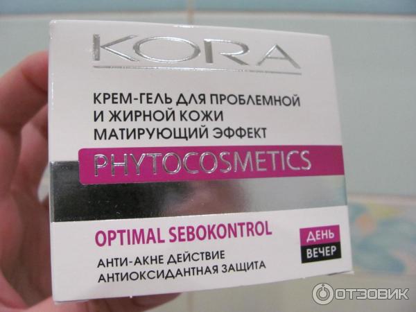 Купить Крем Кора Матирующий