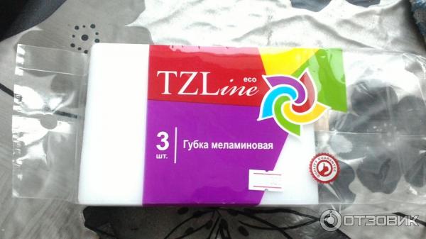 Меламиновая губка TZline фото