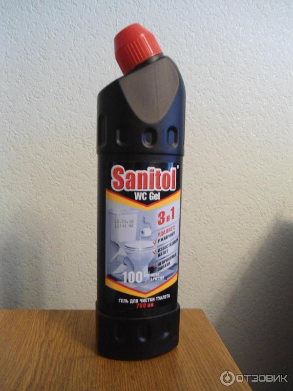 Sanitol для туалета