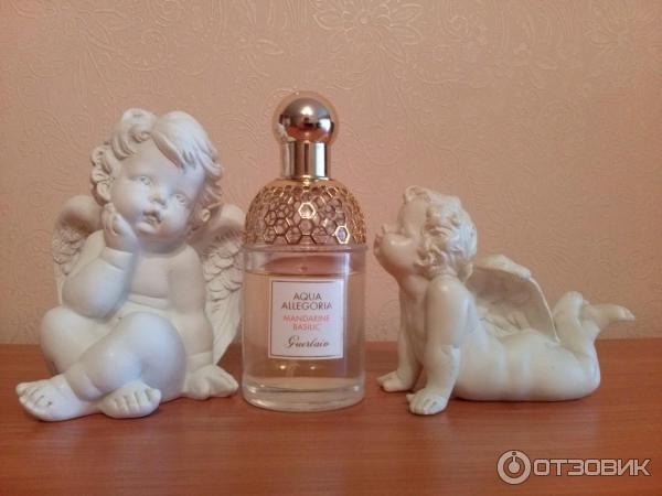 Туалетная вода Guerlain Aqua Allegoria Mandarine Basilic фото