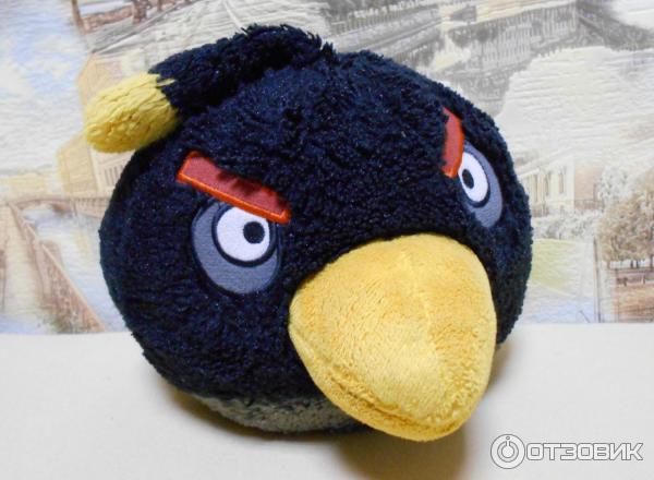 Плюшевые игрушки Angry birds фото